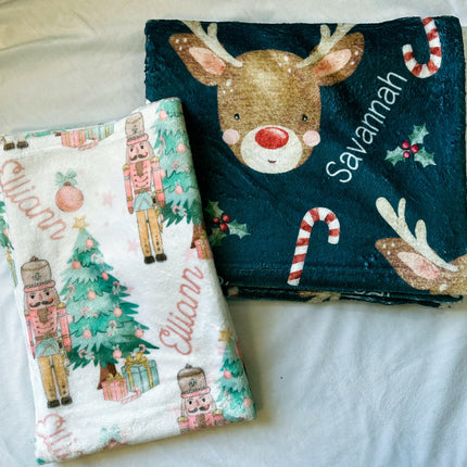 Personalized Christmas Blankets