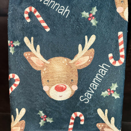 Personalized Christmas Blankets
