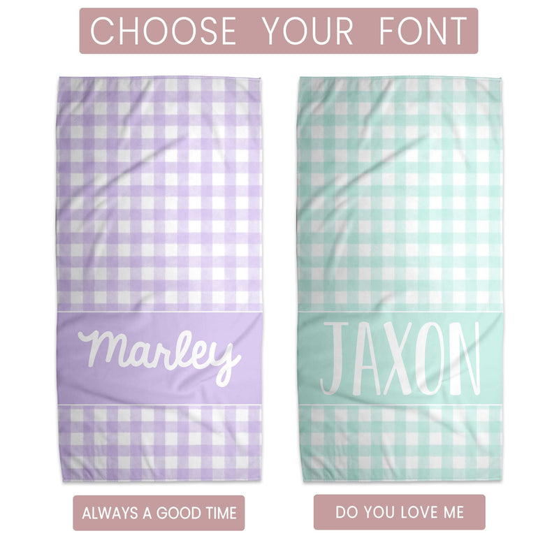 Load image into Gallery viewer, Gingham Towels
