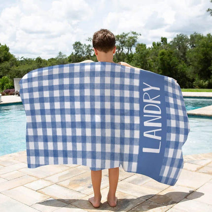 Gingham Towels