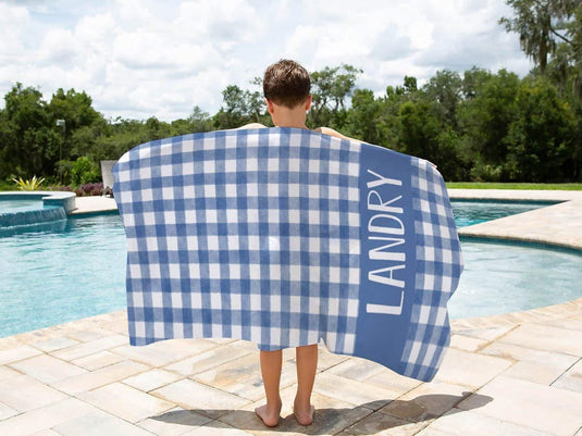 Gingham Towels