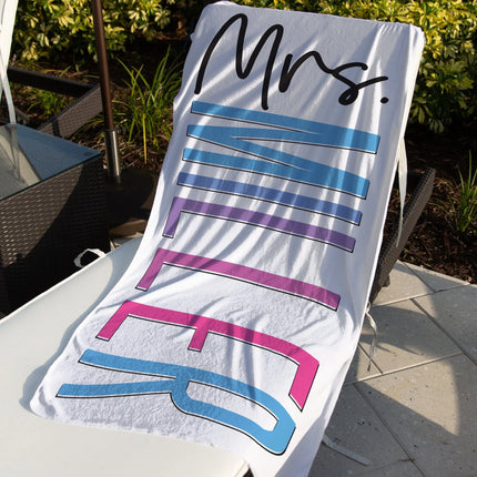 Mrs. & Mr. Towels