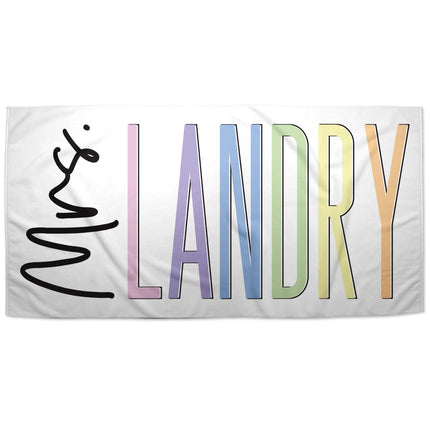 Mrs. & Mr. Towels