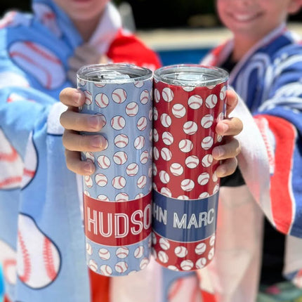 Classic Baseball Tumblers