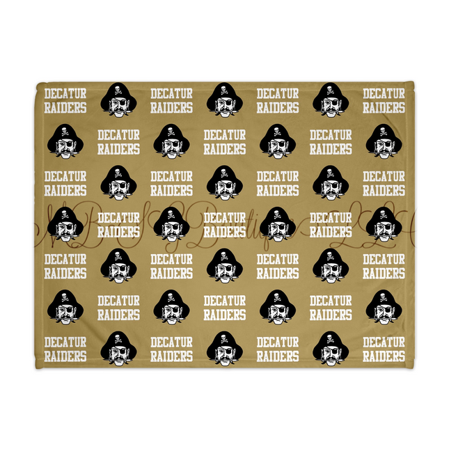Mascot Game Day Blankets