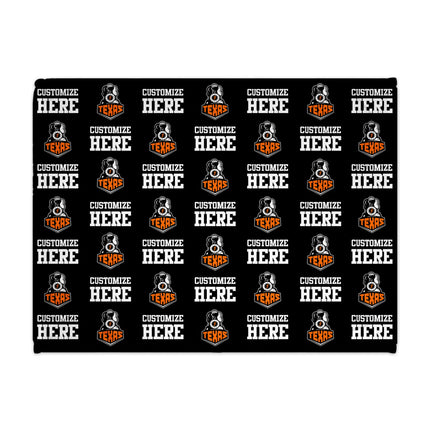 Mascot Game Day Blankets