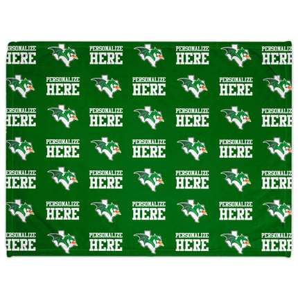 Mascot Game Day Blankets