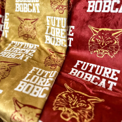 Mascot Game Day Blankets