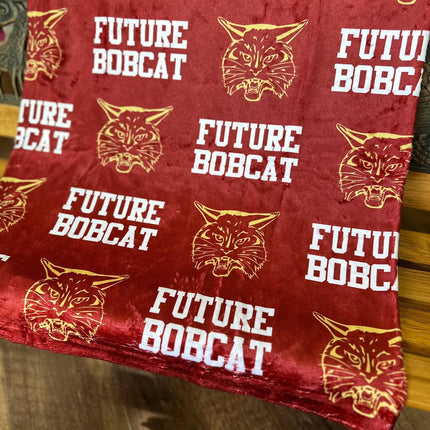 Mascot Game Day Blankets