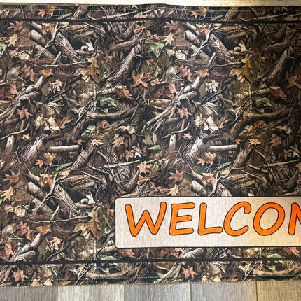 Fall into Personalized Welcome Mats