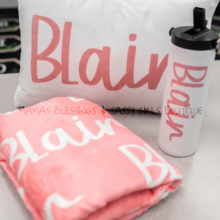 Personalized Single Name Bundle