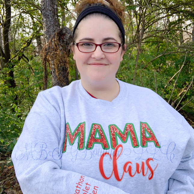 Who’s the Claus? Mama, Nana, Teacher, Deputy…