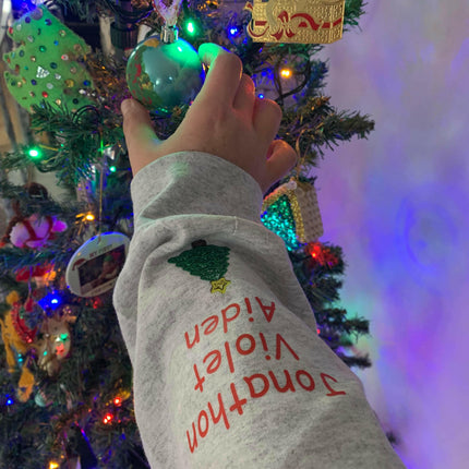 Who’s the Claus? Mama, Nana, Teacher, Deputy…