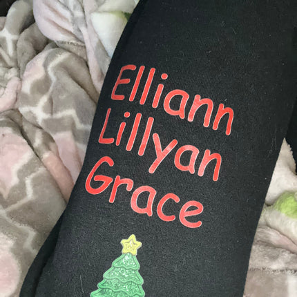 Who’s the Claus? Mama, Nana, Teacher, Deputy…