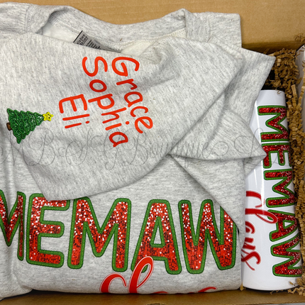 Who’s the Claus? Mama, Nana, Teacher, Deputy…