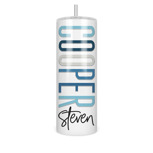 Personalized Name Tumblers & Grow with you Tumblers