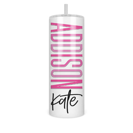 Personalized Name Tumblers & Grow with you Tumblers