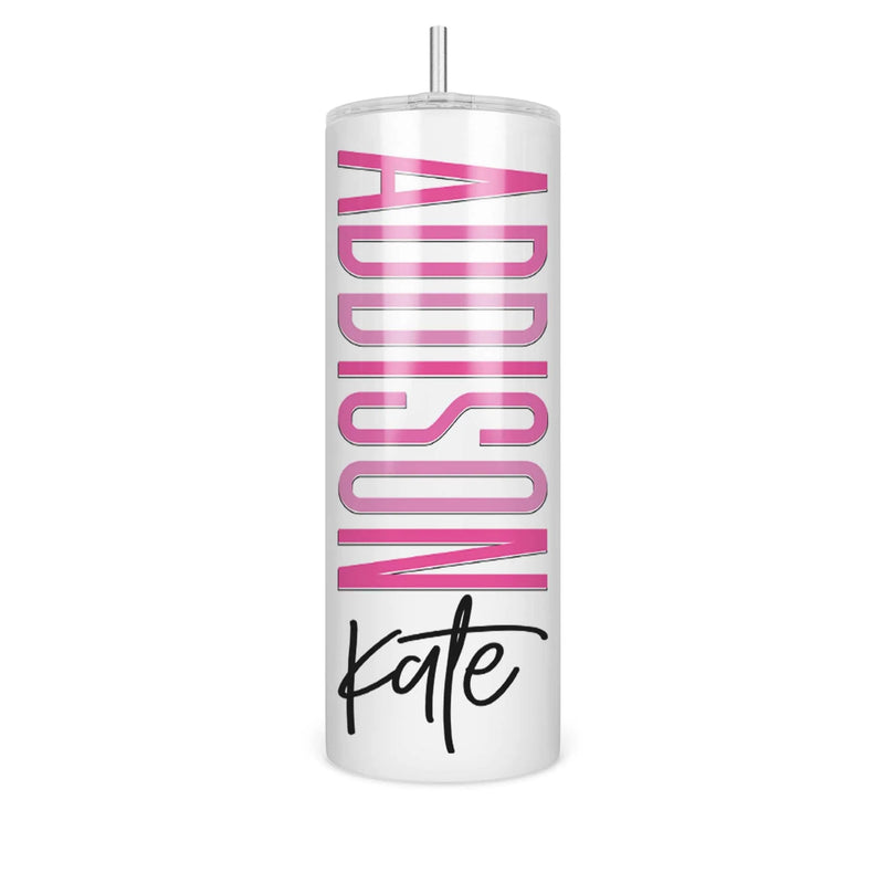 Load image into Gallery viewer, Personalized Name Tumblers &amp; Grow with you Tumblers
