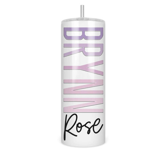 Personalized Name Tumblers & Grow with you Tumblers