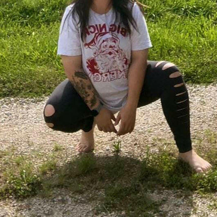 Distressed Leggings