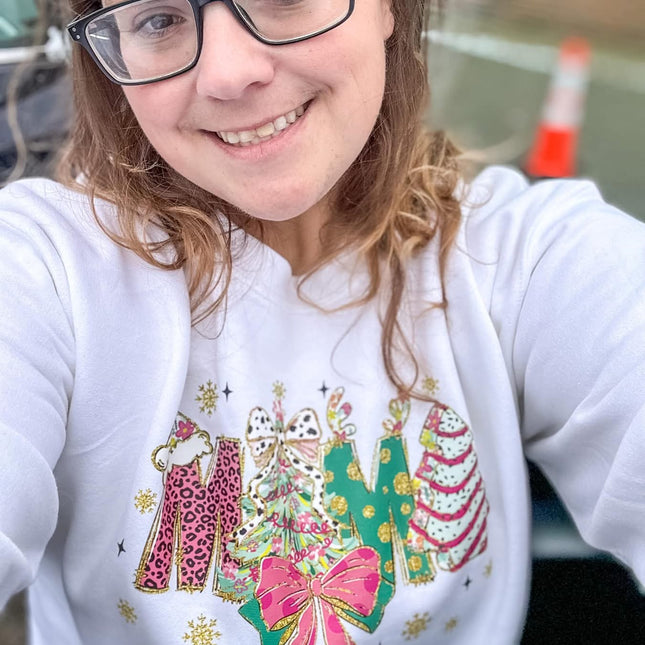 MAMA personalized crewneck