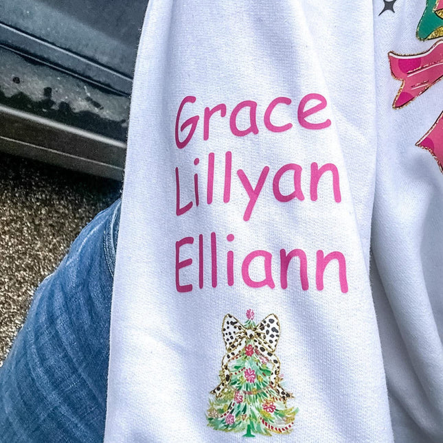 MAMA personalized crewneck