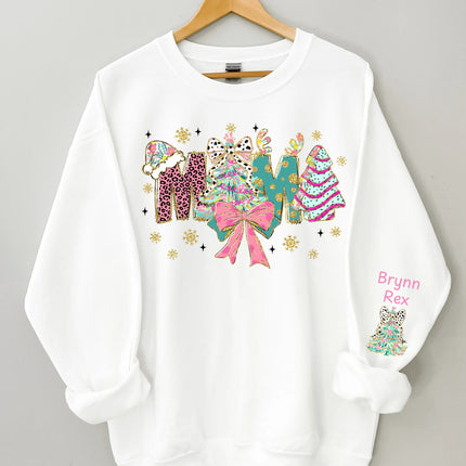 MAMA personalized crewneck
