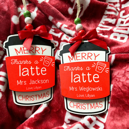 Personalized Gift Card Holder and Ornament