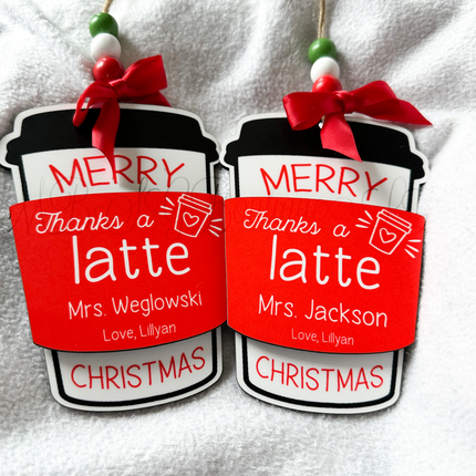 Personalized Gift Card Holder and Ornament