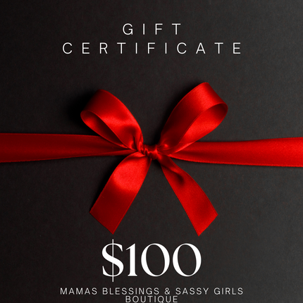 E-Gift card