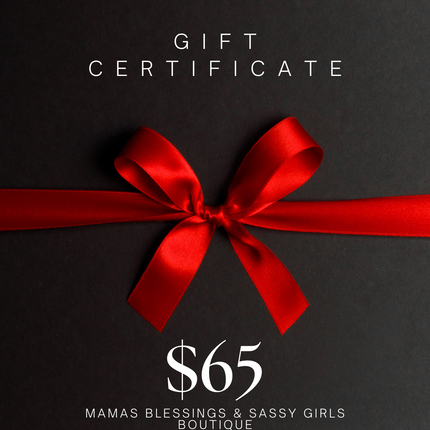 E-Gift card
