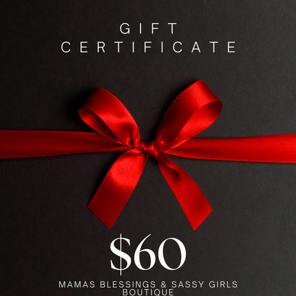 E-Gift card