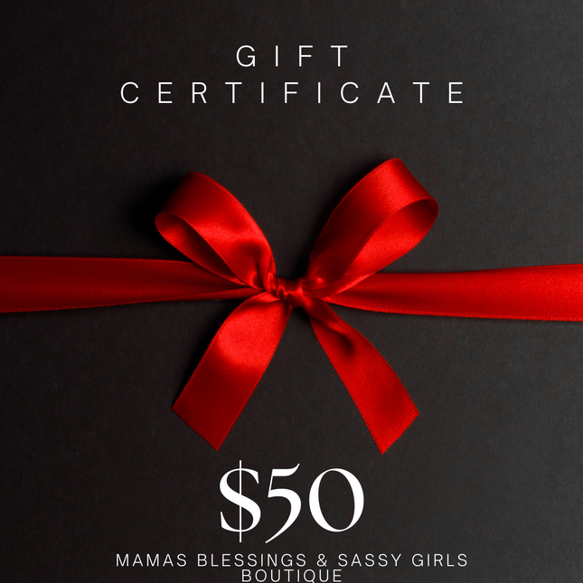 E-Gift card