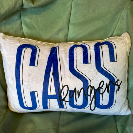 School of Choice Spirit Snuggle Travel Pillows