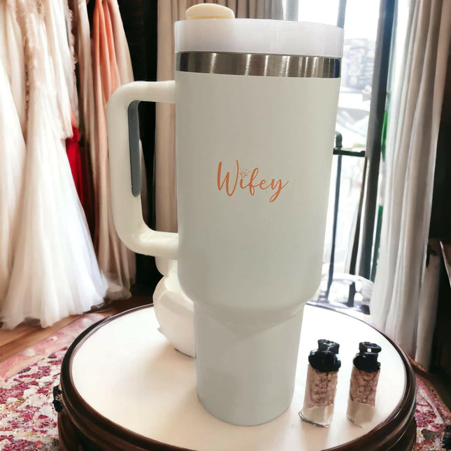 Limited Edition Wifey 40oz Tumbler
