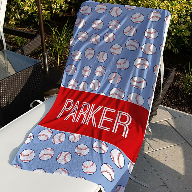Classic Baseball Towels