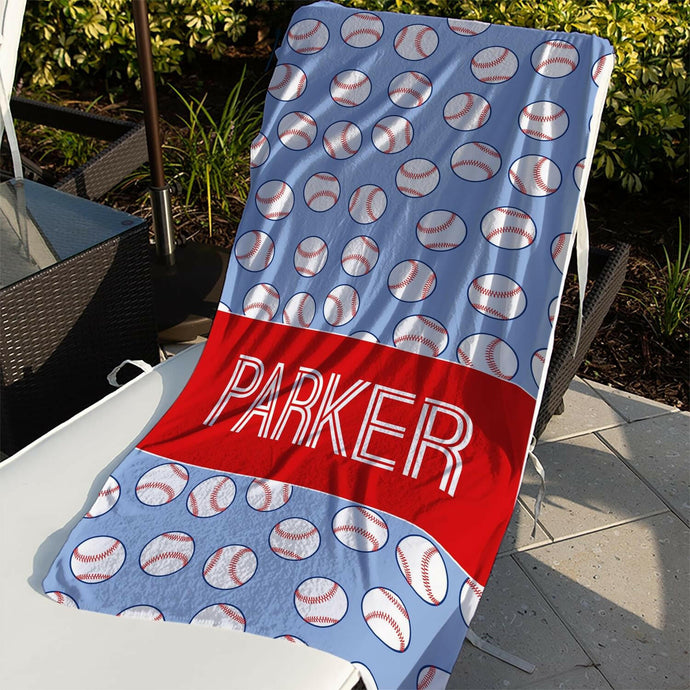Classic Baseball Towels