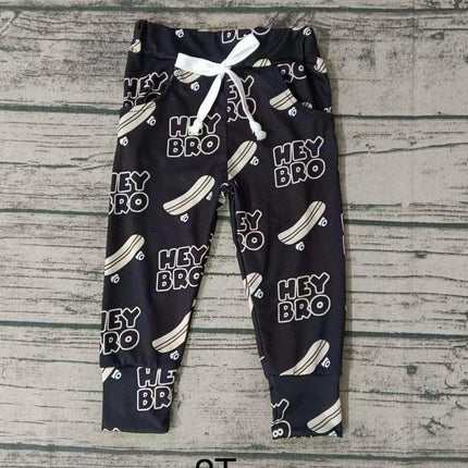 Custom Joggers with pockets