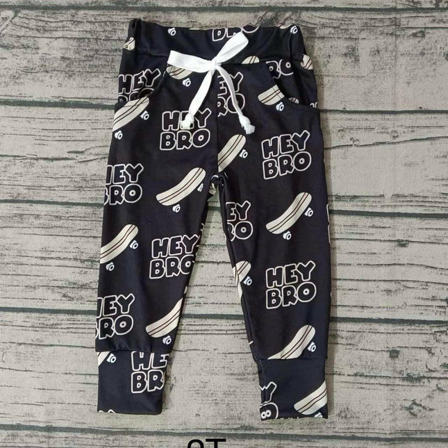 Custom Joggers with pockets