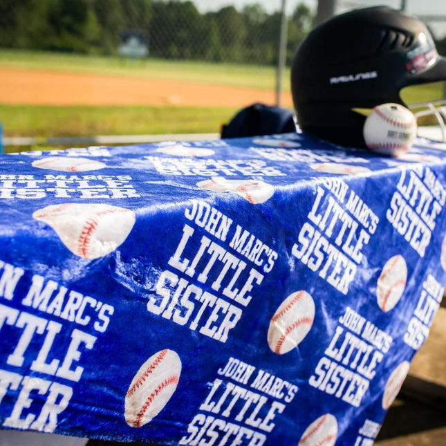 Bitty Bleacher Blankets 30x40