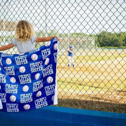 Bitty Bleacher Blankets 30x40
