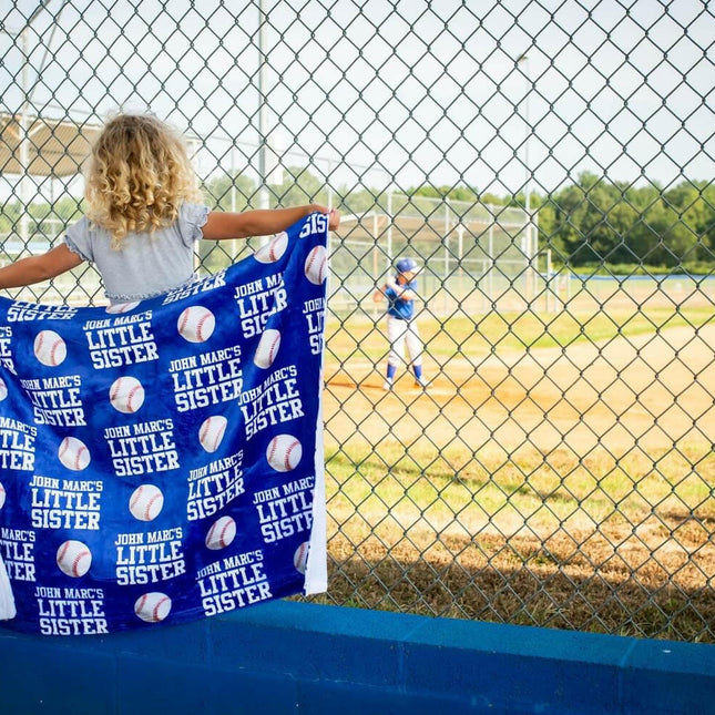 Bitty Bleacher Blankets 30x40
