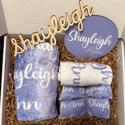 Build a Personalized Baby Box