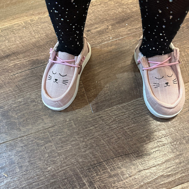 Cat Canvas Shoes