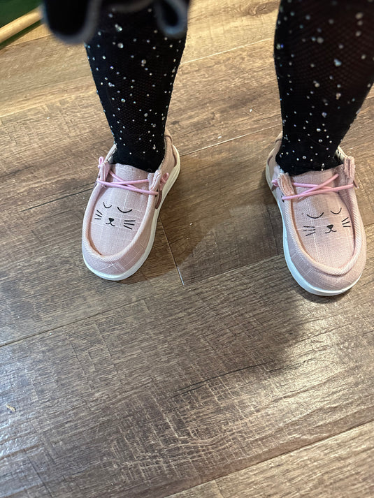 Cat Canvas Shoes