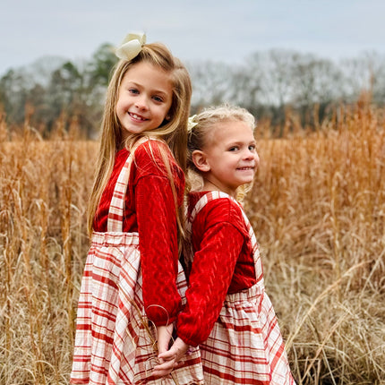 Sweetheart Plaid Dress