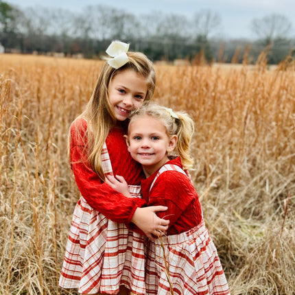 Sweetheart Plaid Dress