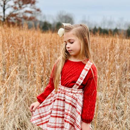 Sweetheart Plaid Dress