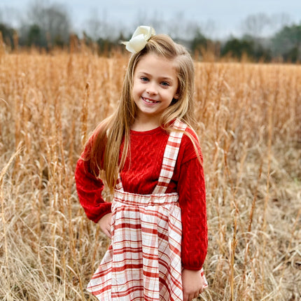 Sweetheart Plaid Dress