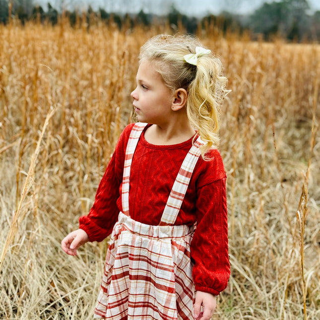 Sweetheart Plaid Dress